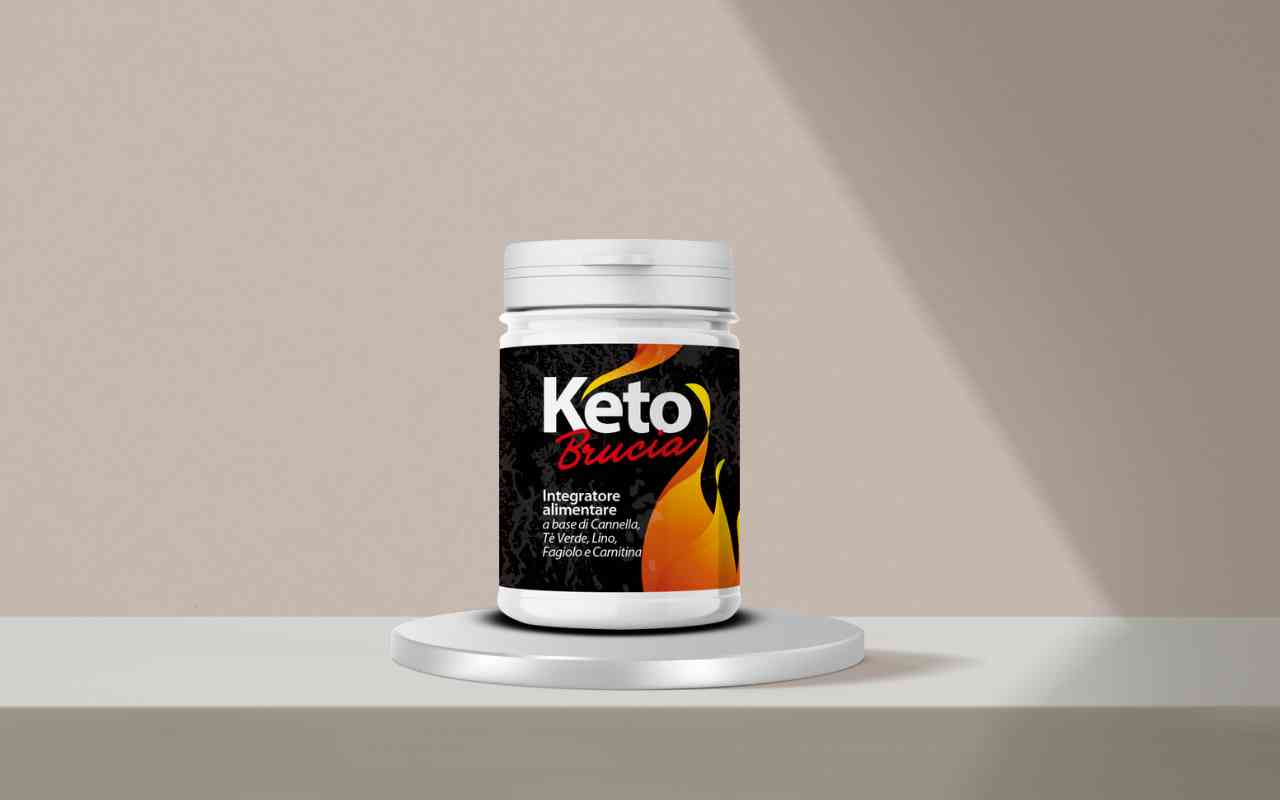 Prova Keto Brucia per dimagrire in chetosi e controllare l’appetito senza sforzi