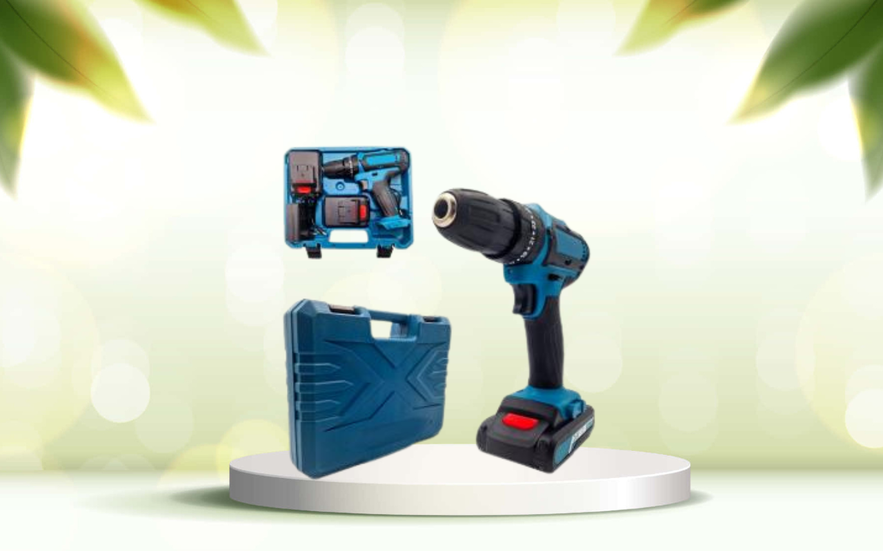 Scopri il trapano portatile 12V: potenza e precisione sempre a portata di mano