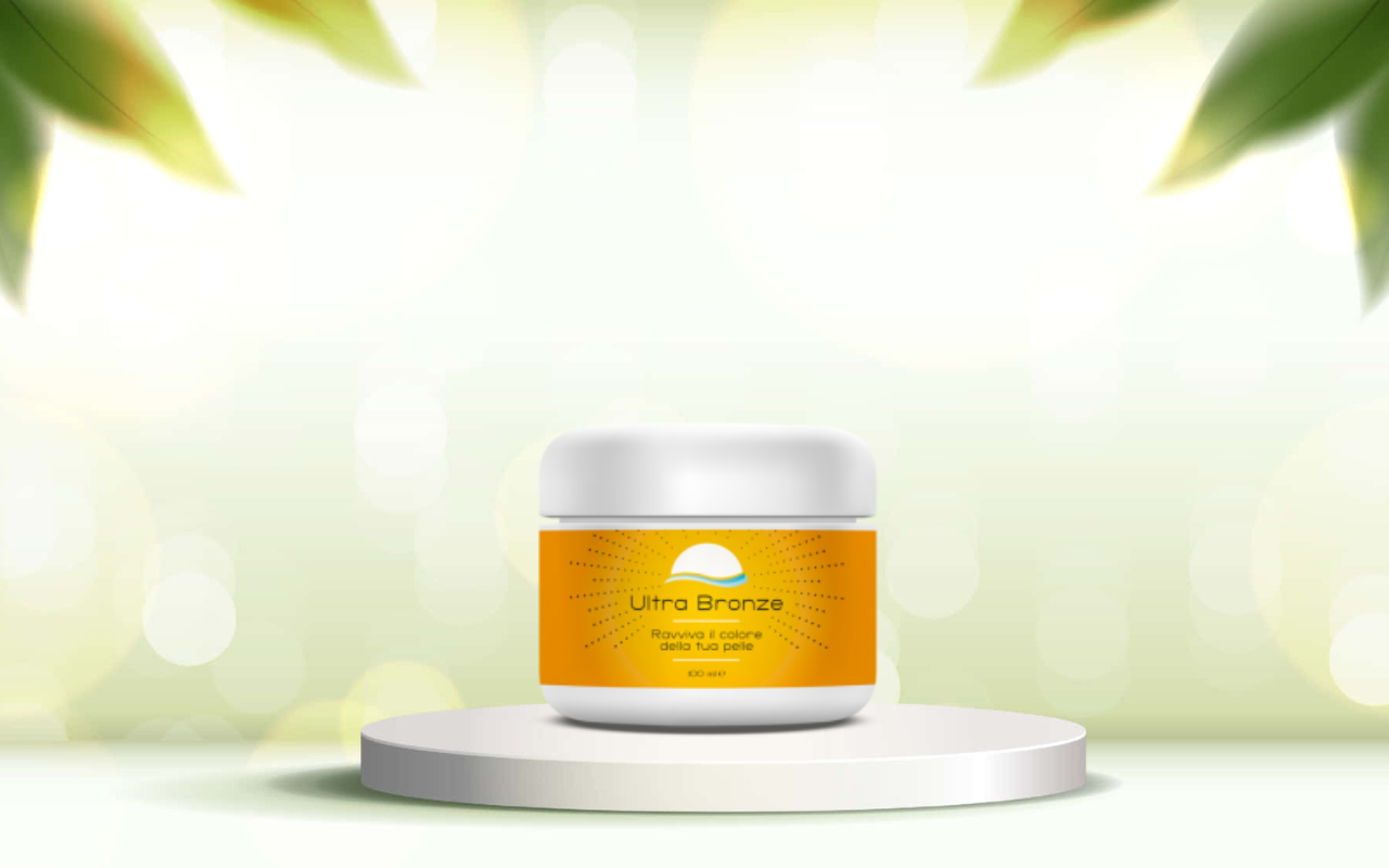 Scopri come ottenere una pelle dorata e luminosa con ULTRABRONZE in pochi gesti