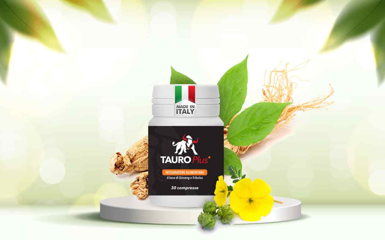 Scopri tauro plus: energia, vitalità e benessere naturale ogni giorno