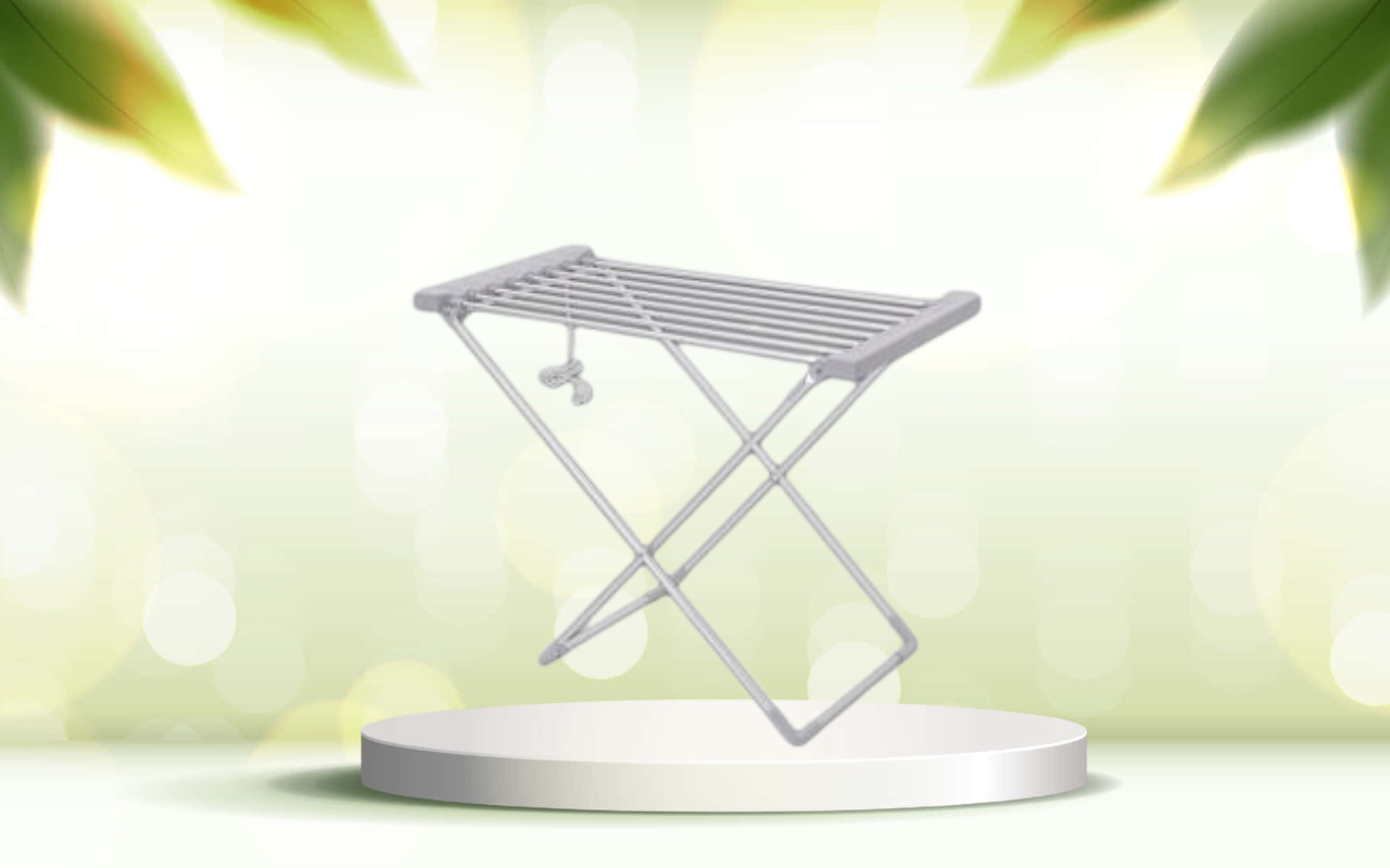 Stendino elettrico: asciuga il bucato velocemente anche in inverno, scoprilo ora