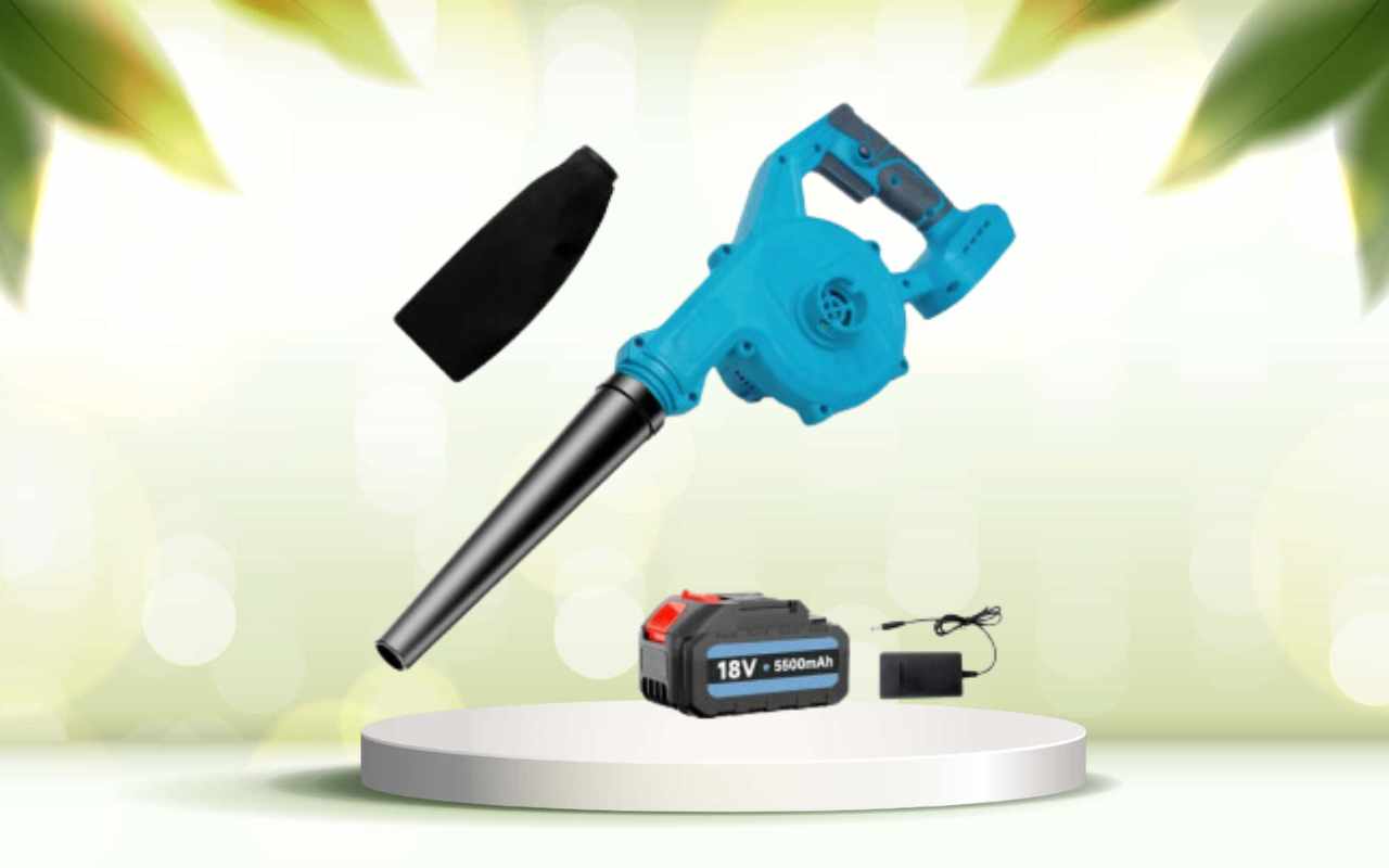 Scopri il soffiatore ad aria 2-in-1: pulizia rapida e senza fili a prezzo speciale