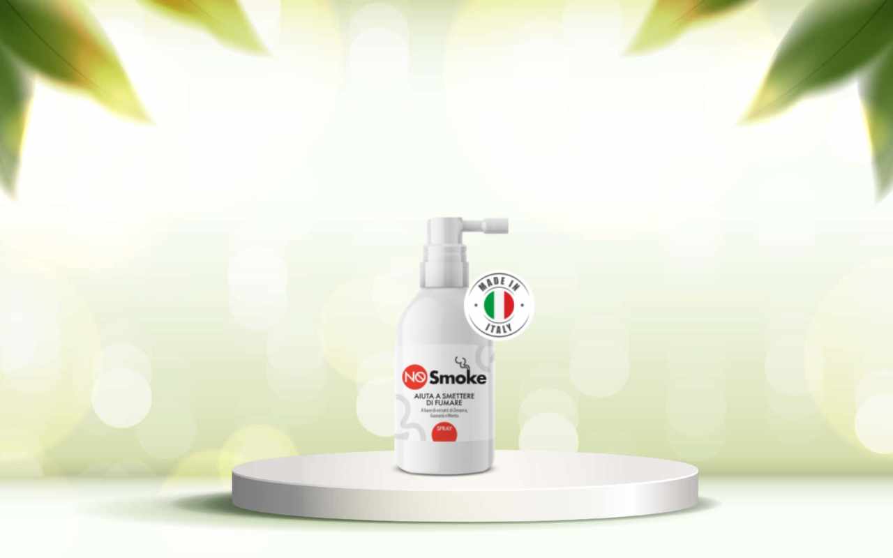 Scopri come smettere di fumare rapidamente con NoSmoke spray naturale efficace