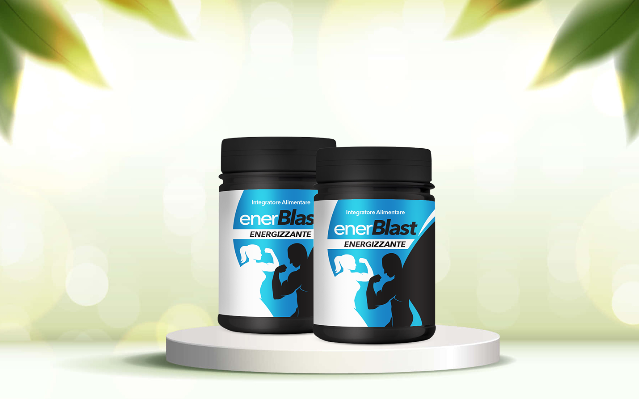 Scopri come aumentare energia e concentrazione con EnerBlast: agisci subito