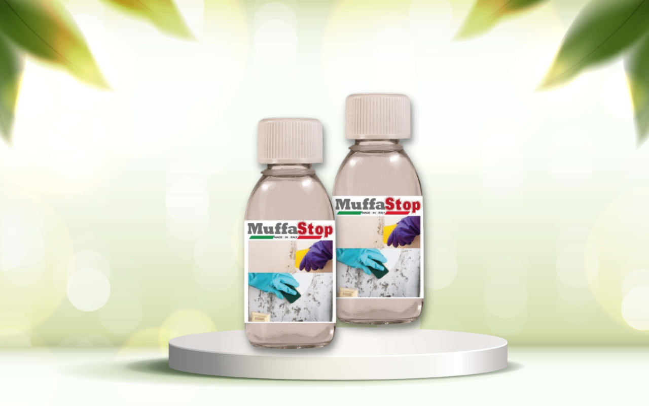 Muffa Stop: elimina muffa e alghe in pochi minuti, scopri come usarlo al meglio