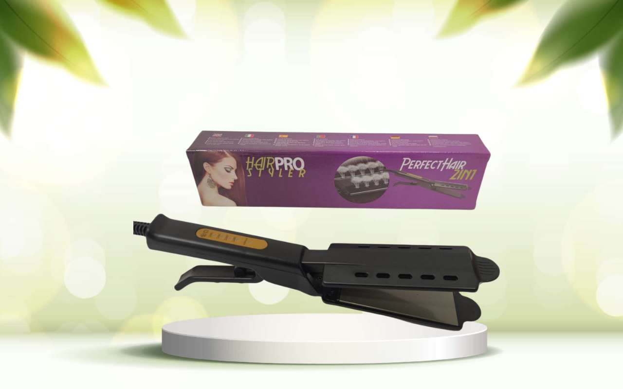 Prova Hair Pro Style: la piastra 2 in 1 che asciuga e liscia in un solo gesto