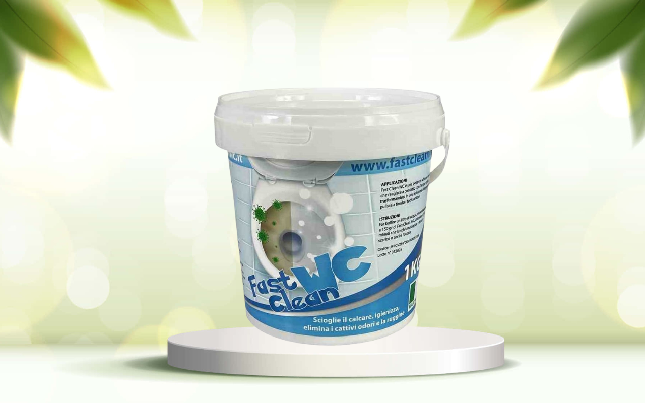 Prova Fast Clear WC: pulizia profonda senza fatica per un bagno sempre brillante