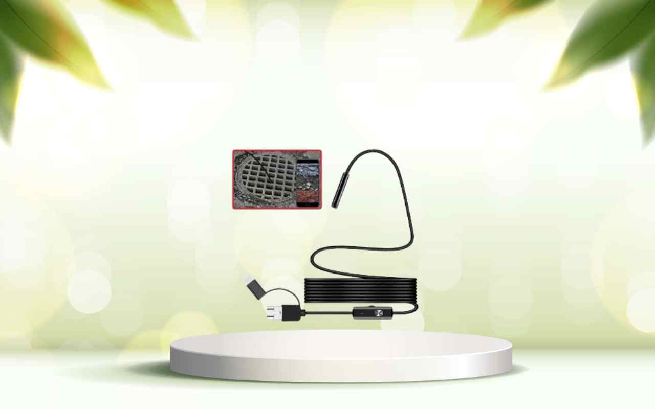 Scopri Flexy Camera: esplora e recupera oggetti nei punti più difficili con facilità