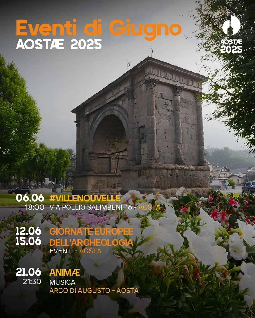 Bliss Agency per Aostae 2025: comunicazione culturale innovativa