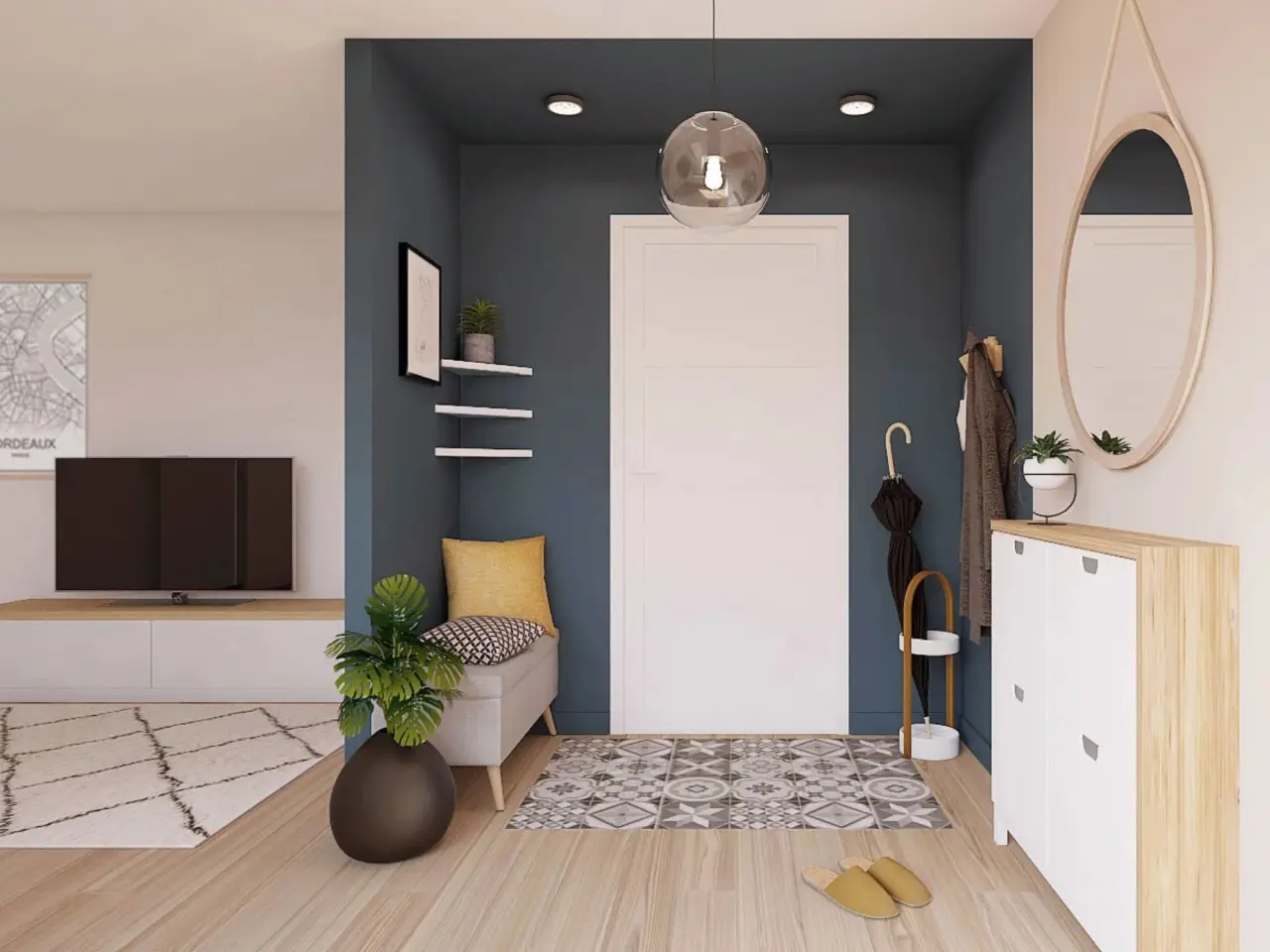 L’errore che fai nell’arredare l’ingresso: ecco la soluzione geniale per sfruttare l’angolo